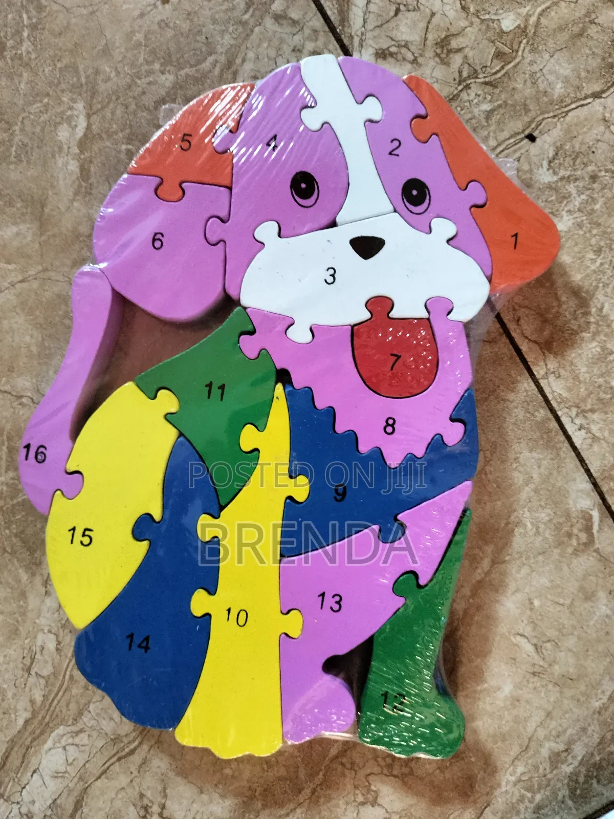 Educational Wooden Jigsaw Puzzles for Kids