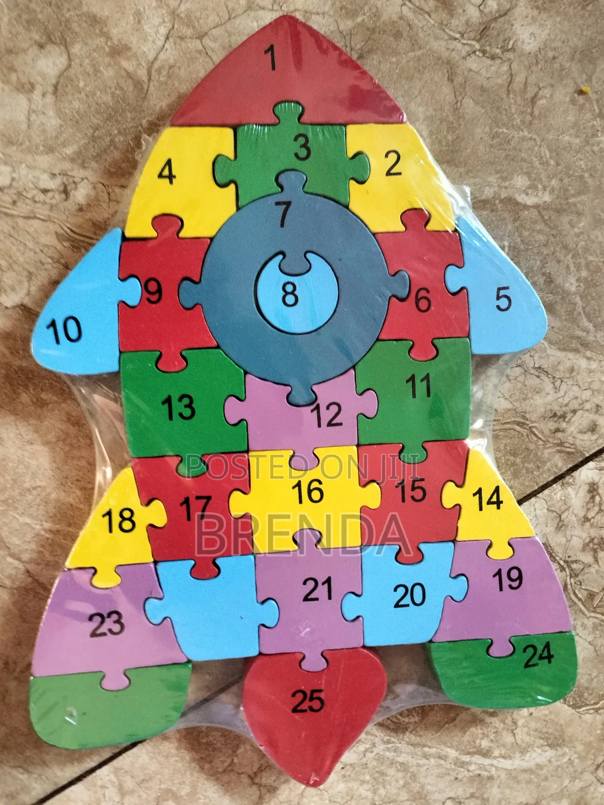 Educational Wooden Jigsaw Puzzles for Kids