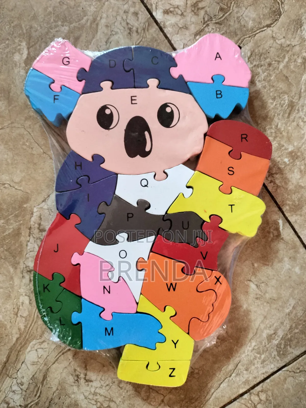 Educational Wooden Jigsaw Puzzles for Kids
