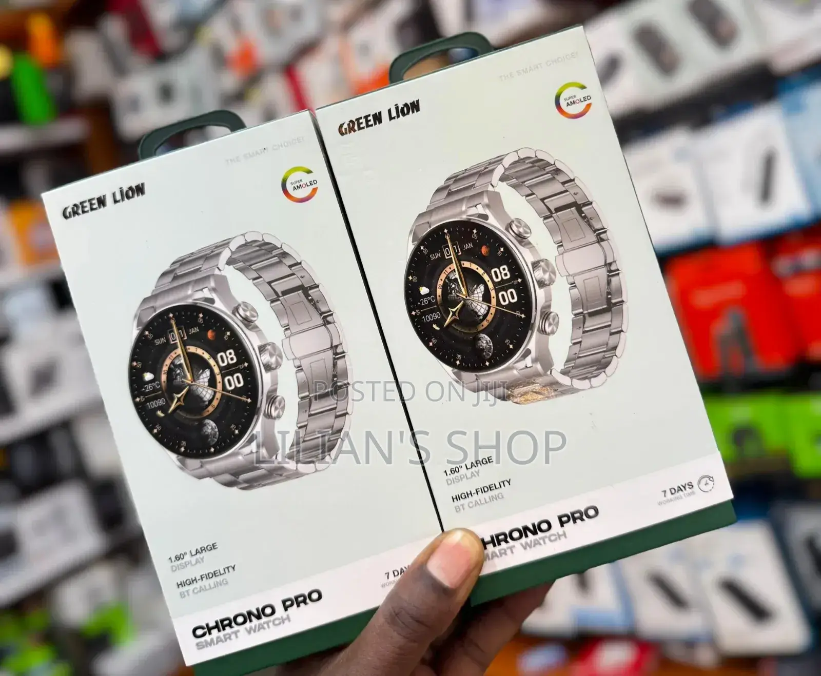 Green Lion Chrono Pro Smart Watch