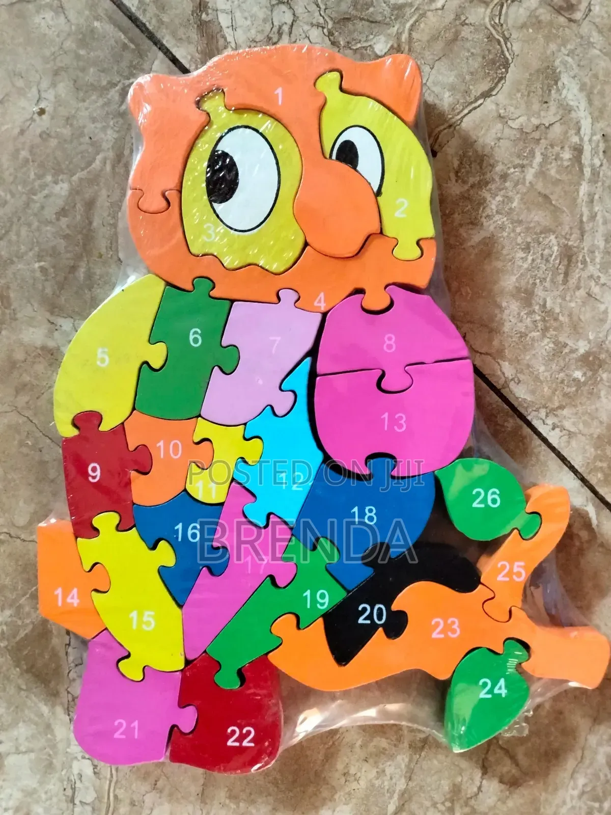 Educational Wooden Jigsaw Puzzles for Kids
