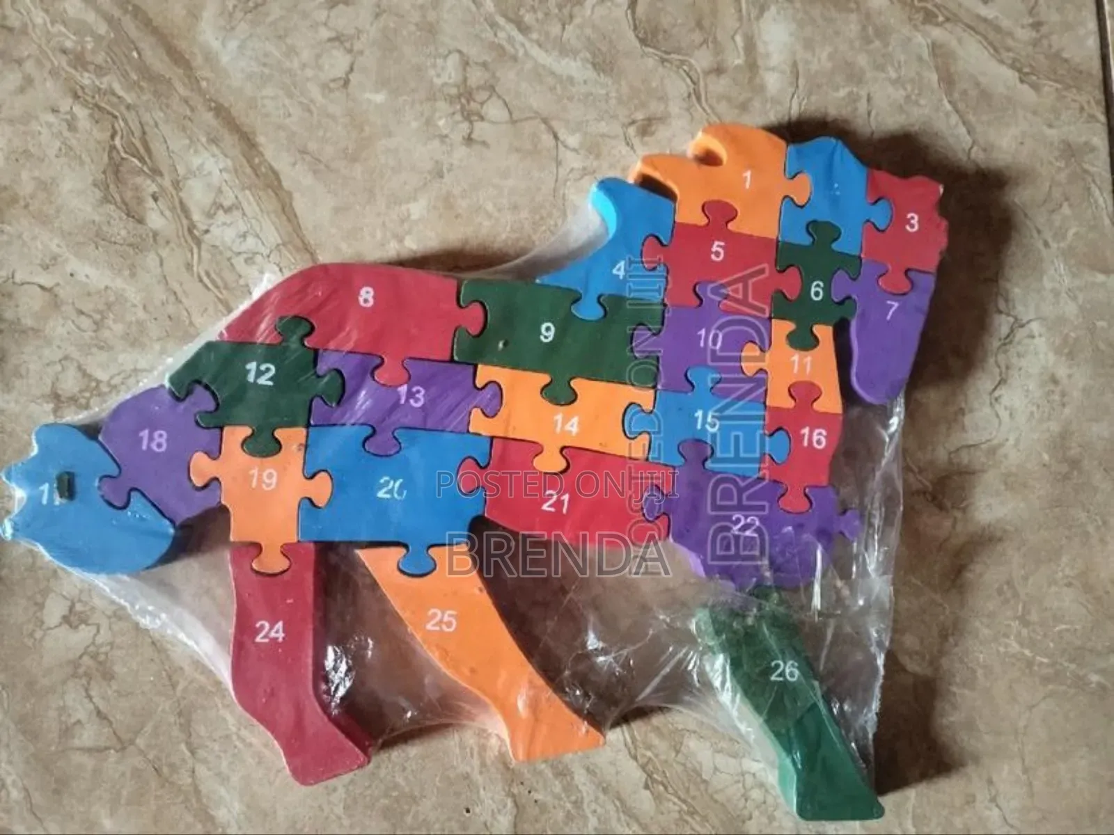 Educational Wooden Jigsaw Puzzles for Kids