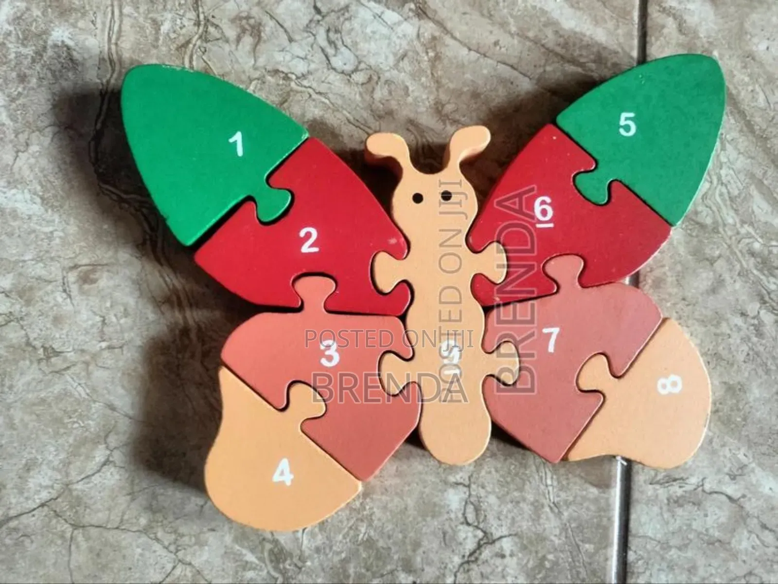 Educational Wooden Jigsaw Puzzles for Kids