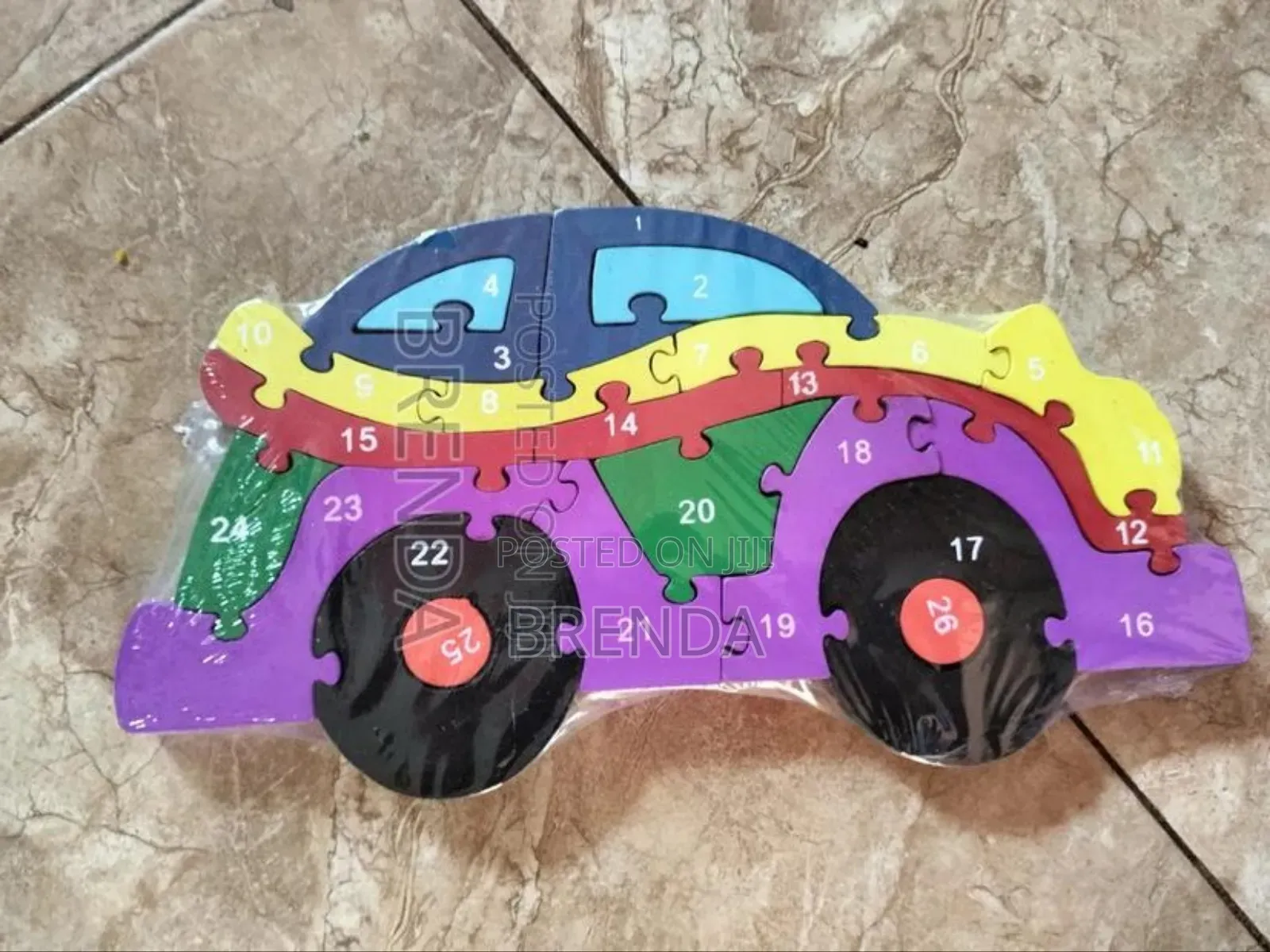 Educational Wooden Jigsaw Puzzles for Kids