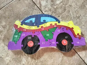 Educational Wooden Jigsaw Puzzles for Kids