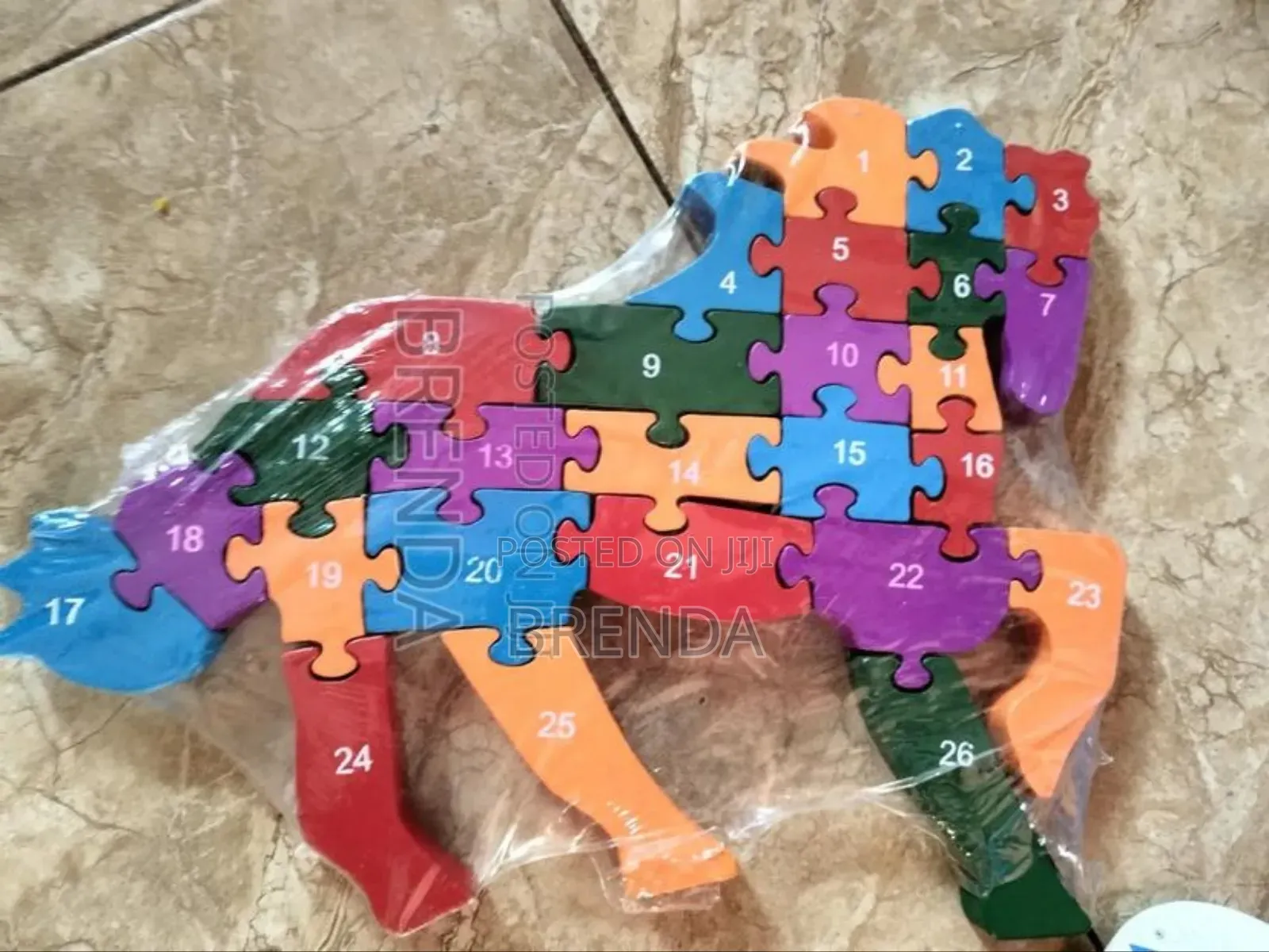 Educational Wooden Jigsaw Puzzles for Kids