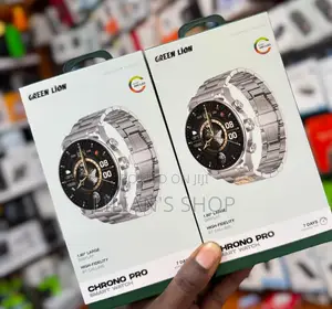 Green Lion Chrono Pro Smart Watch