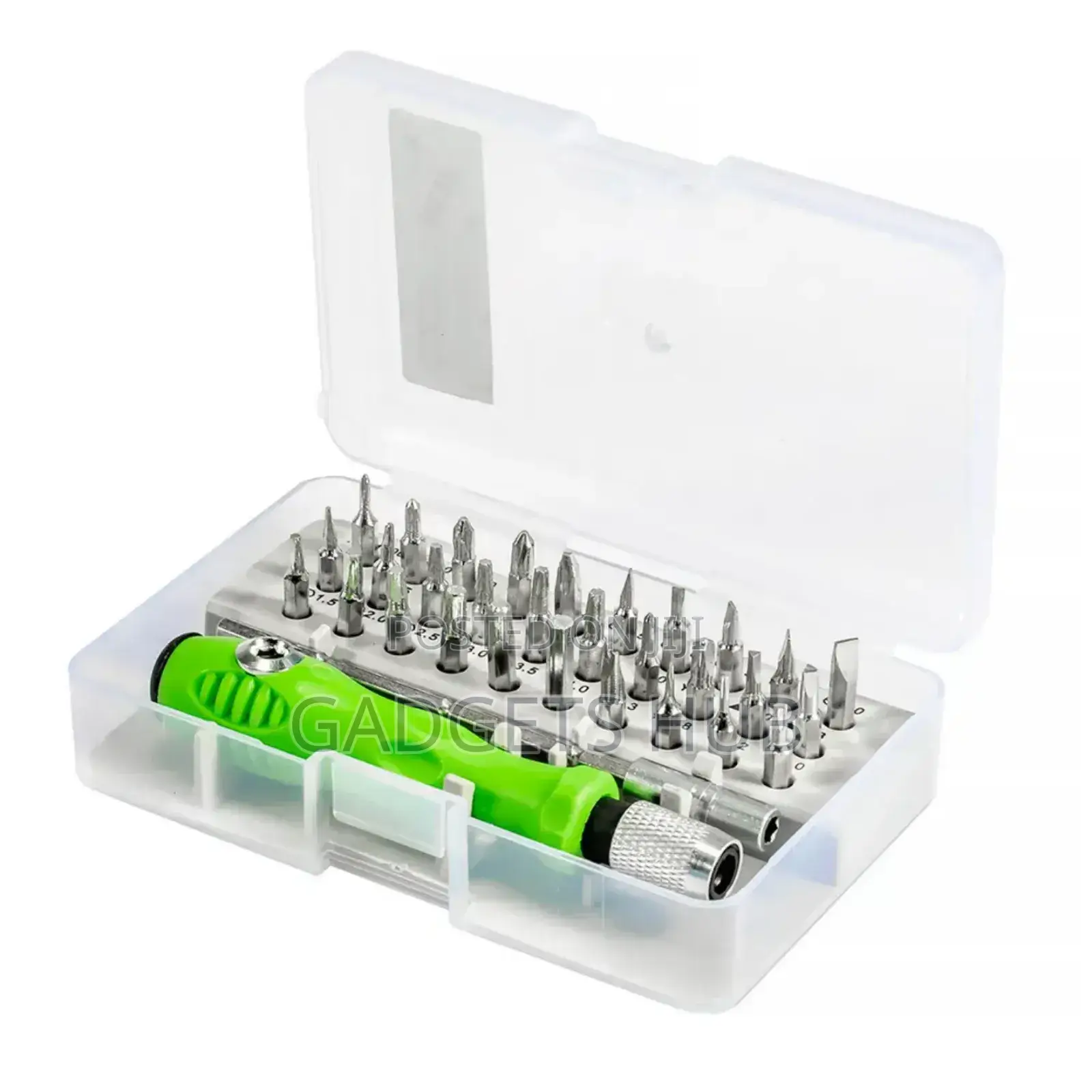32 in 1 Mini Screwdriver Set With 30 Precision Screwdriver