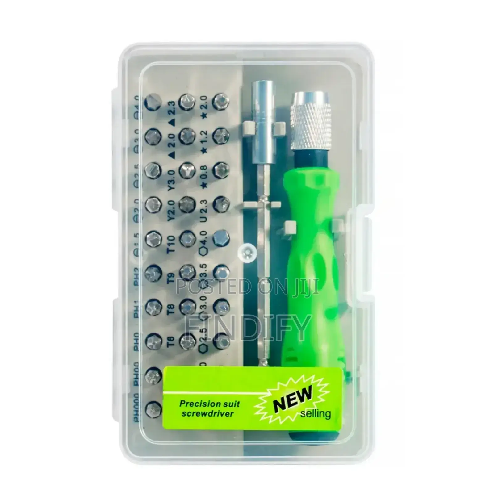 32 in 1 Mini Screwdriver Set With 30 Precision Screwdriver