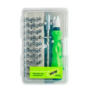 32 in 1 Mini Screwdriver Set With 30 Precision Screwdriver