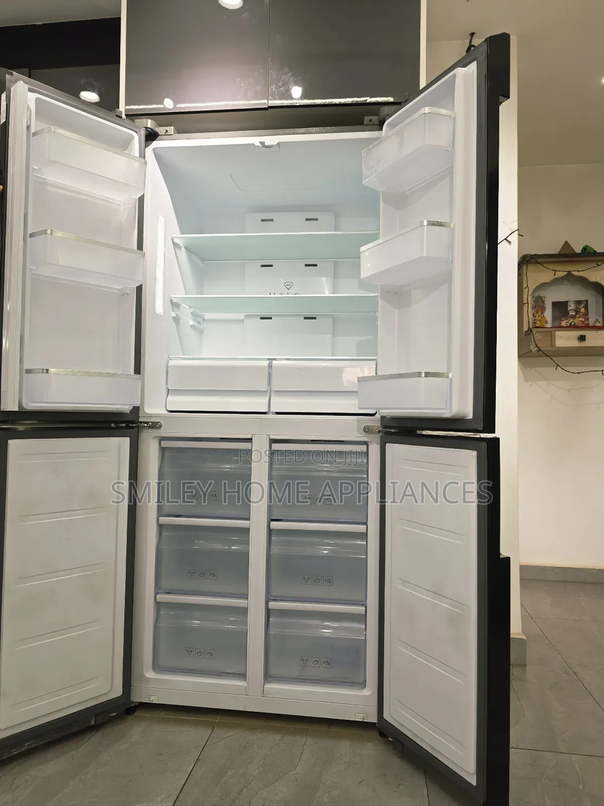 559ltrs SPJ No Frost High End Refrigerator With 4 Doors