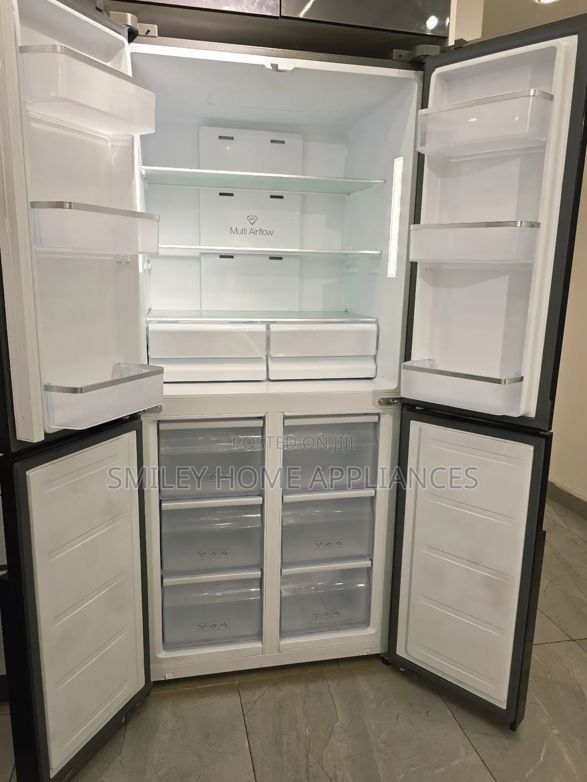 SPJ 559ltrs French Door No Frost Refrigerator at a Discount