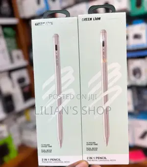 Green Lion 2 in 1 Pencil Universal Mode