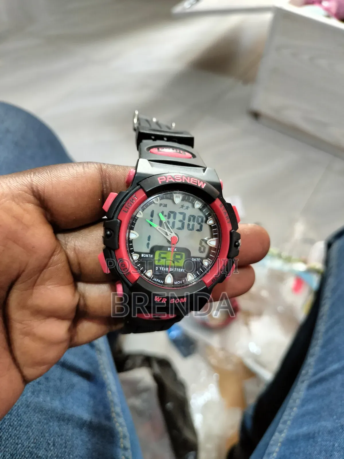 Brand New Original Colorful Pasnew Watches