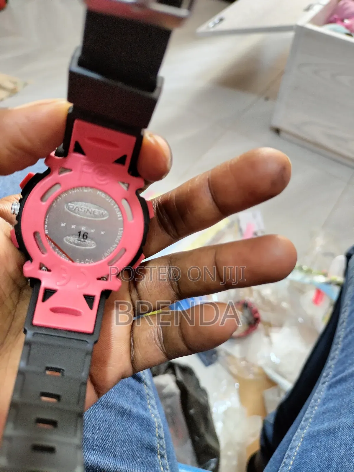 Brand New Original Colorful Pasnew Watches