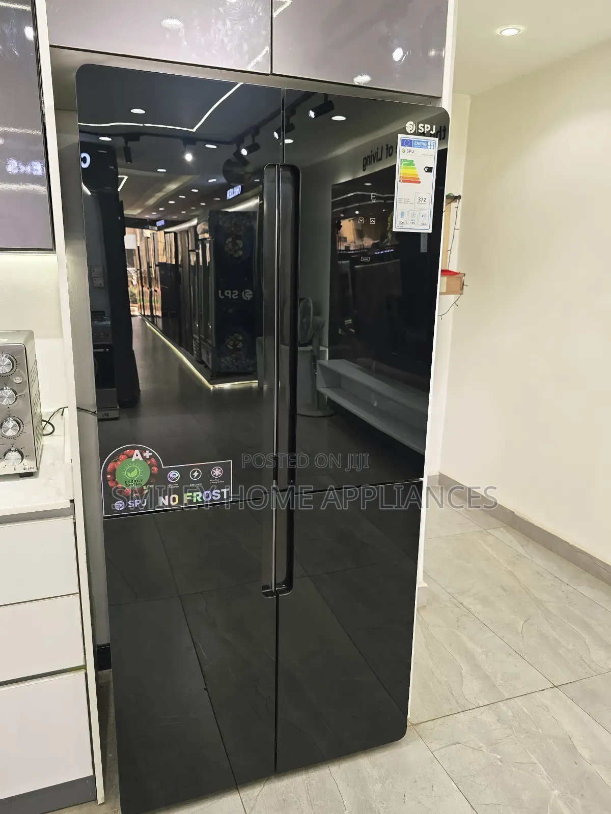 Newly Restocked SPJ No Frost 559ltrs Glass 4 Door Fridge