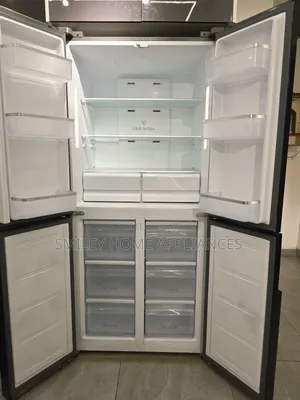 Newly Restocked SPJ No Frost 559ltrs Glass 4 Door Fridge