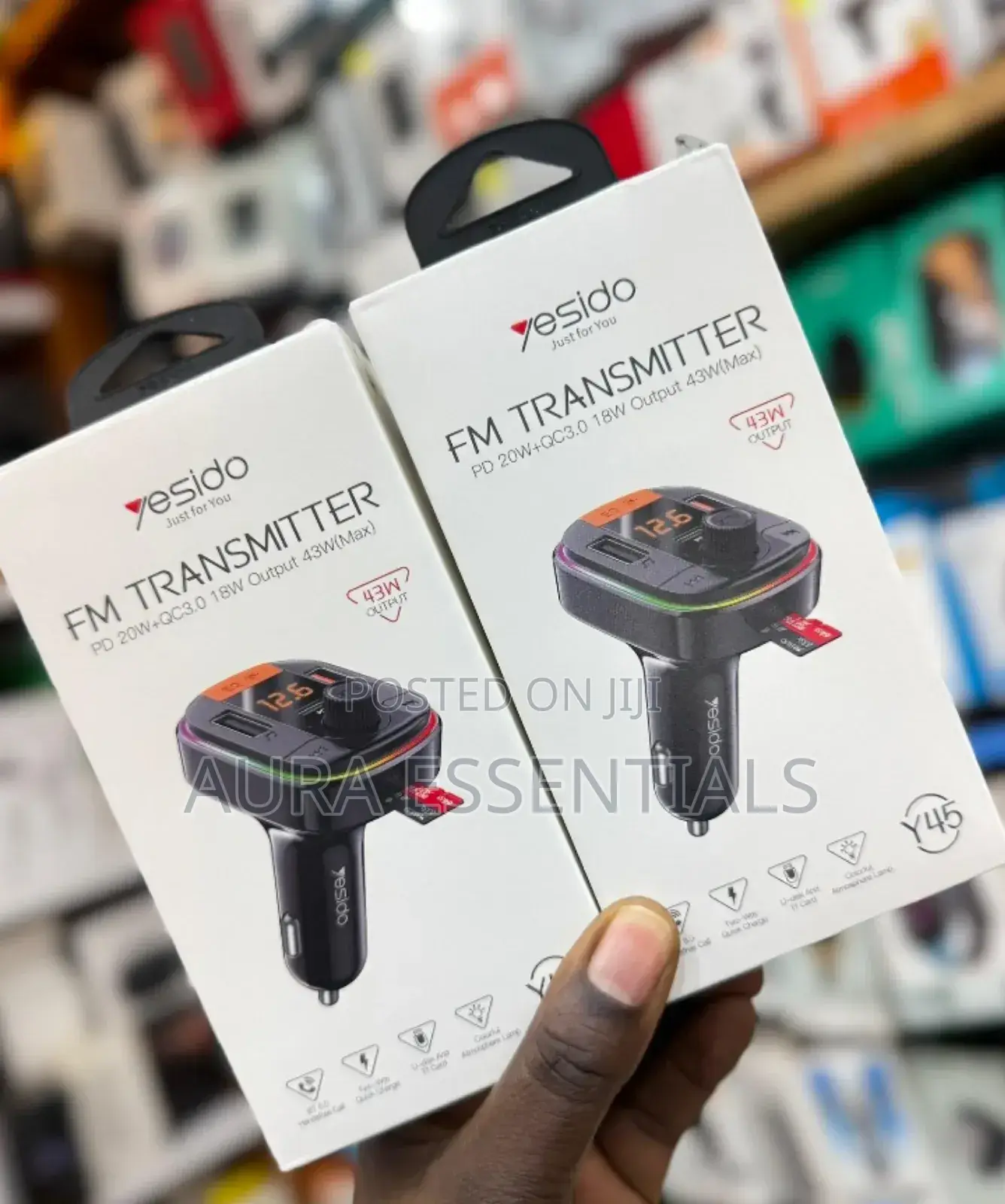Yesido Car Fm Transmitter