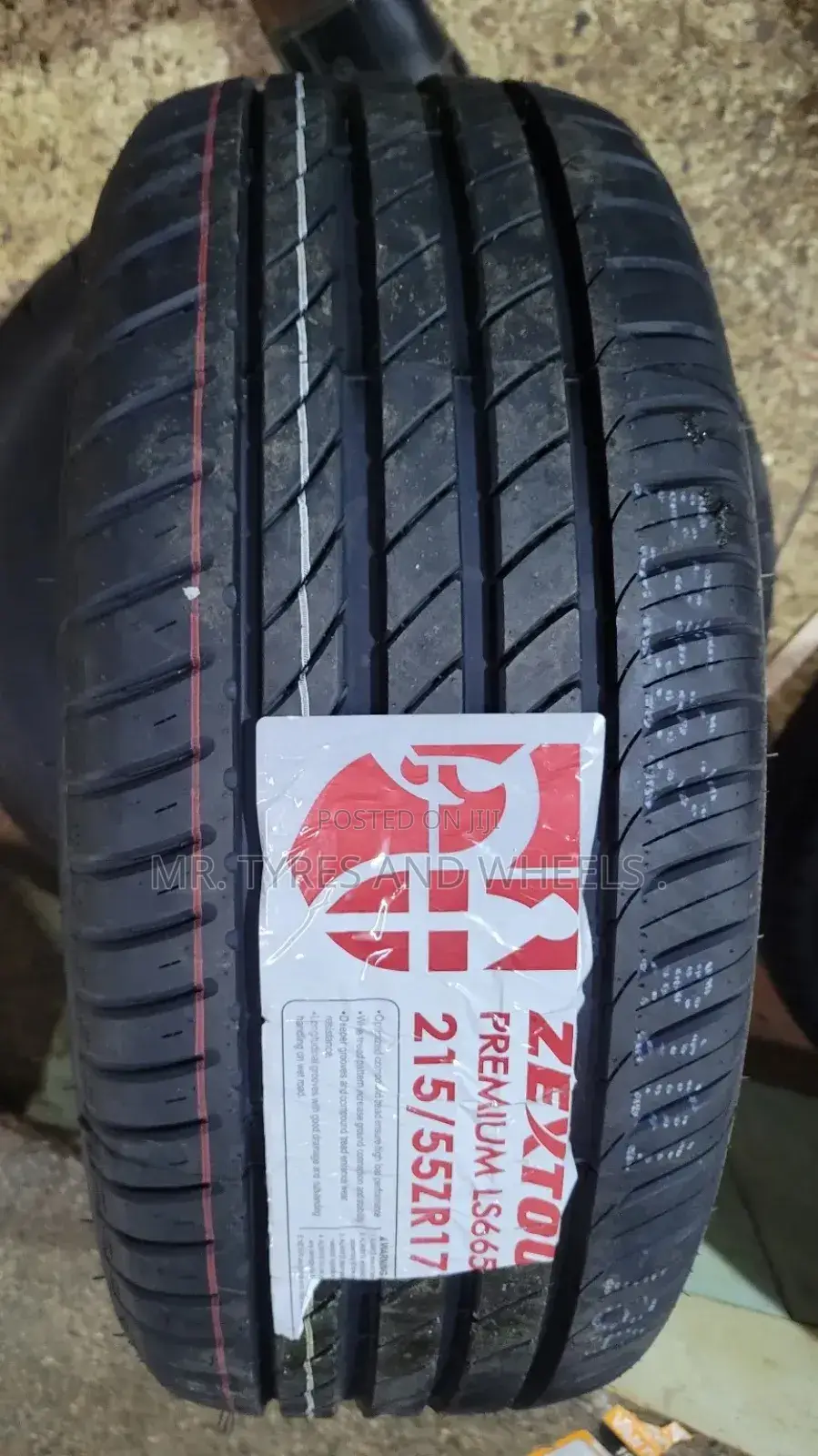 Zextour Premium Back in the Market 215 55 R17.