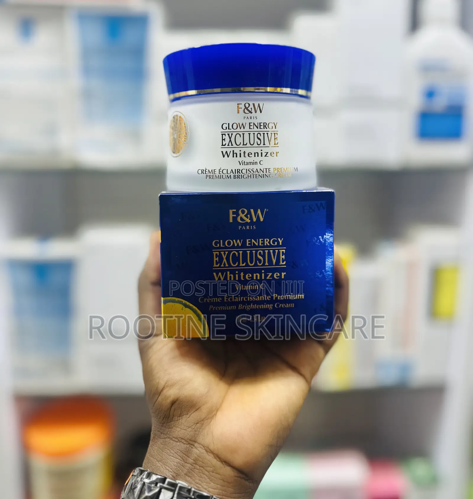 Fair White Glow Whitenizer Vitamin C Brightening Cream