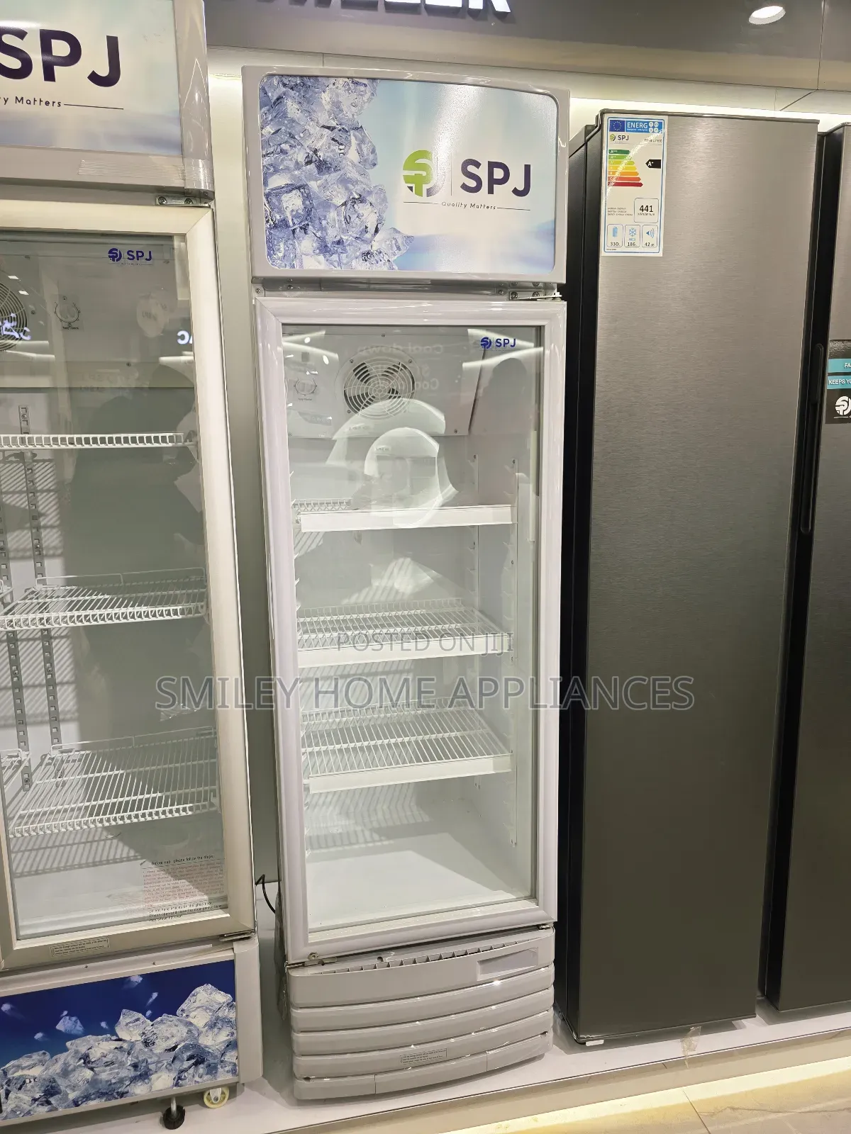 SPJ Brand New Show Case Chiller Fridge 430ltrs at Cut Price