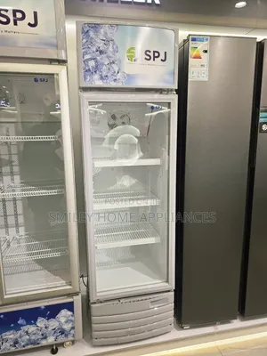 SPJ Brand New Show Case Chiller Fridge 430ltrs at Cut Price