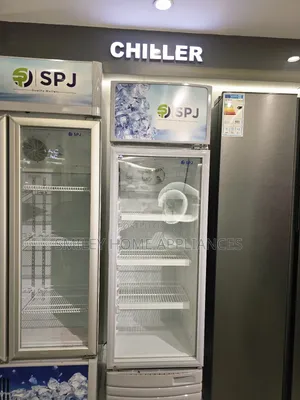 SPJ Brand New Show Case Chiller Fridge 430ltrs at Cut Price