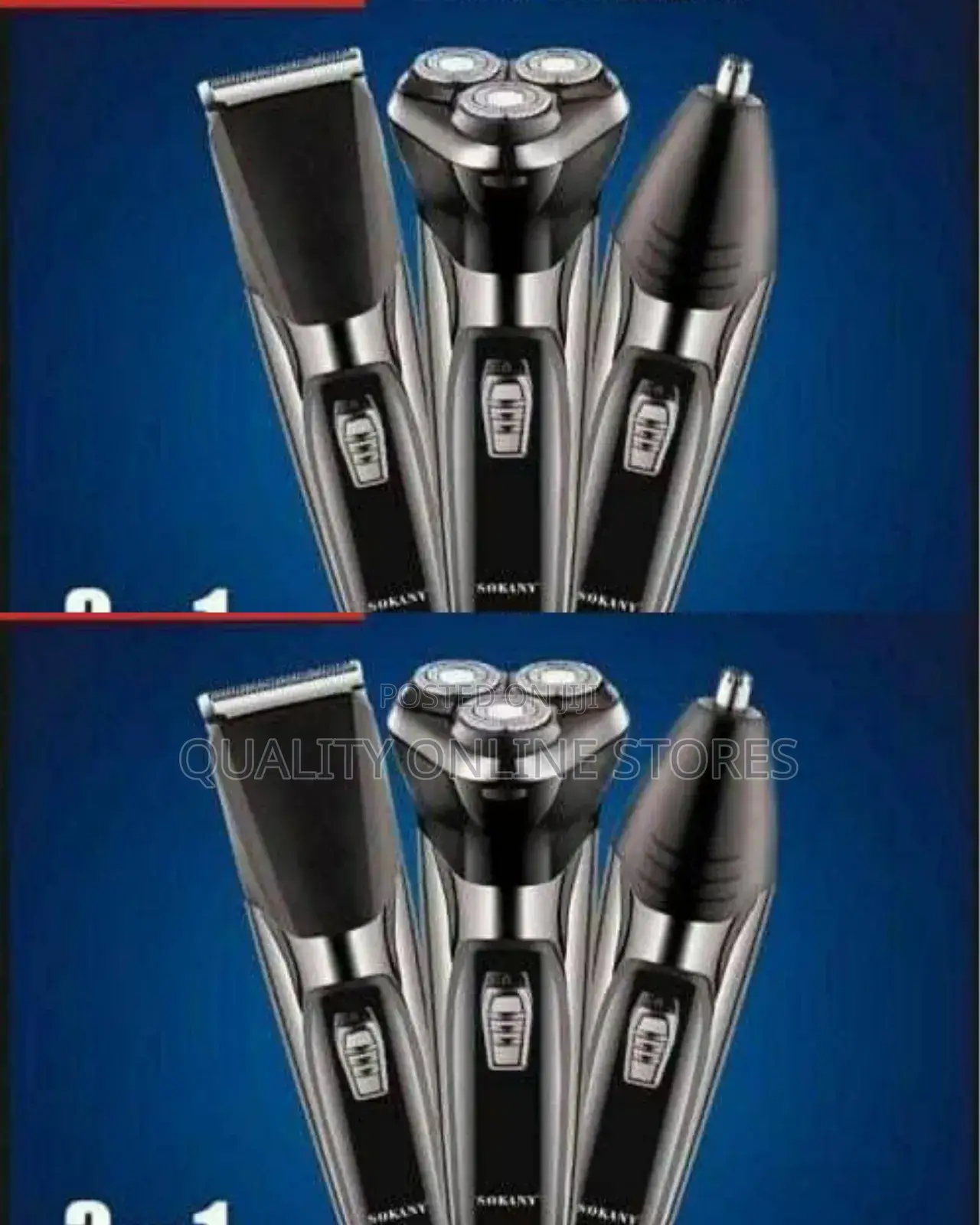 Sokany 3in 1 Shaver