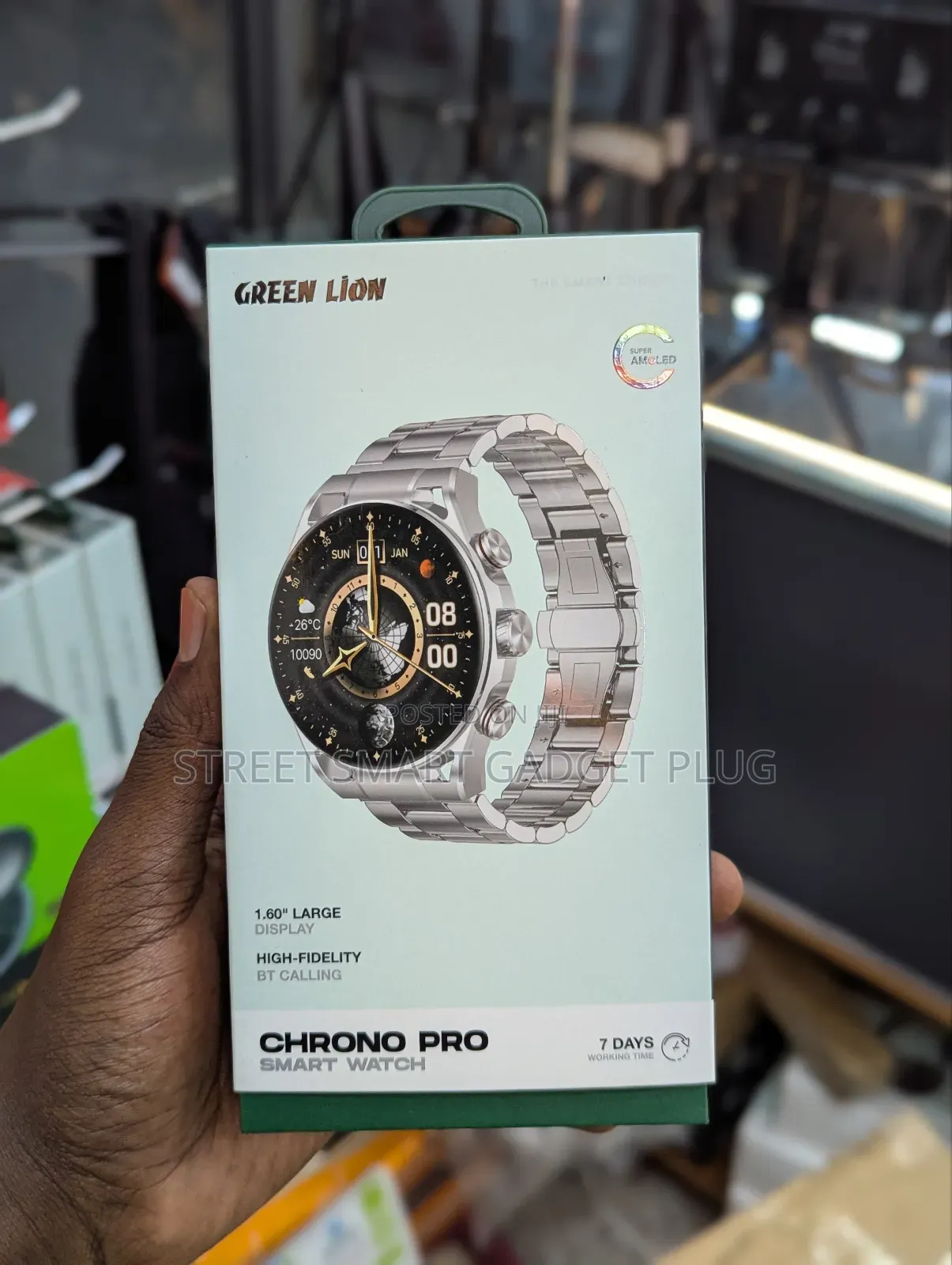 Green Lion Chrono Pro Smart Watch