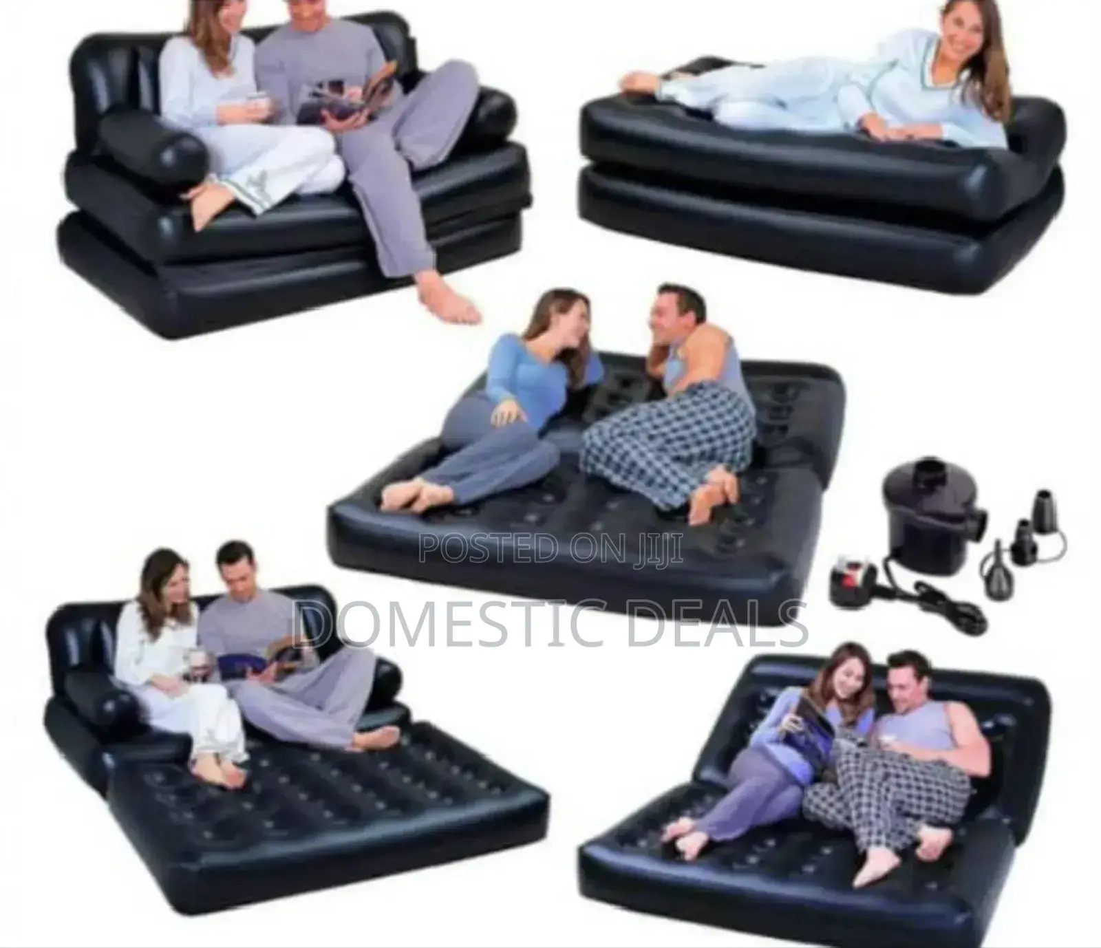 5in1 Inflatable Air Sofa