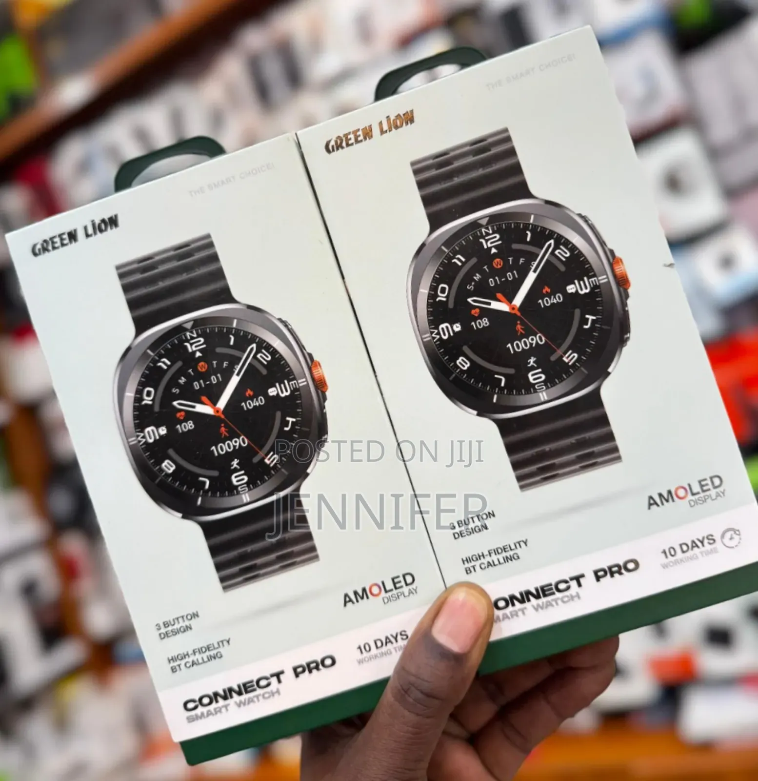 Greenlion Chrone Pro Smart Watch