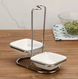 Soup Serving Ladle Holder