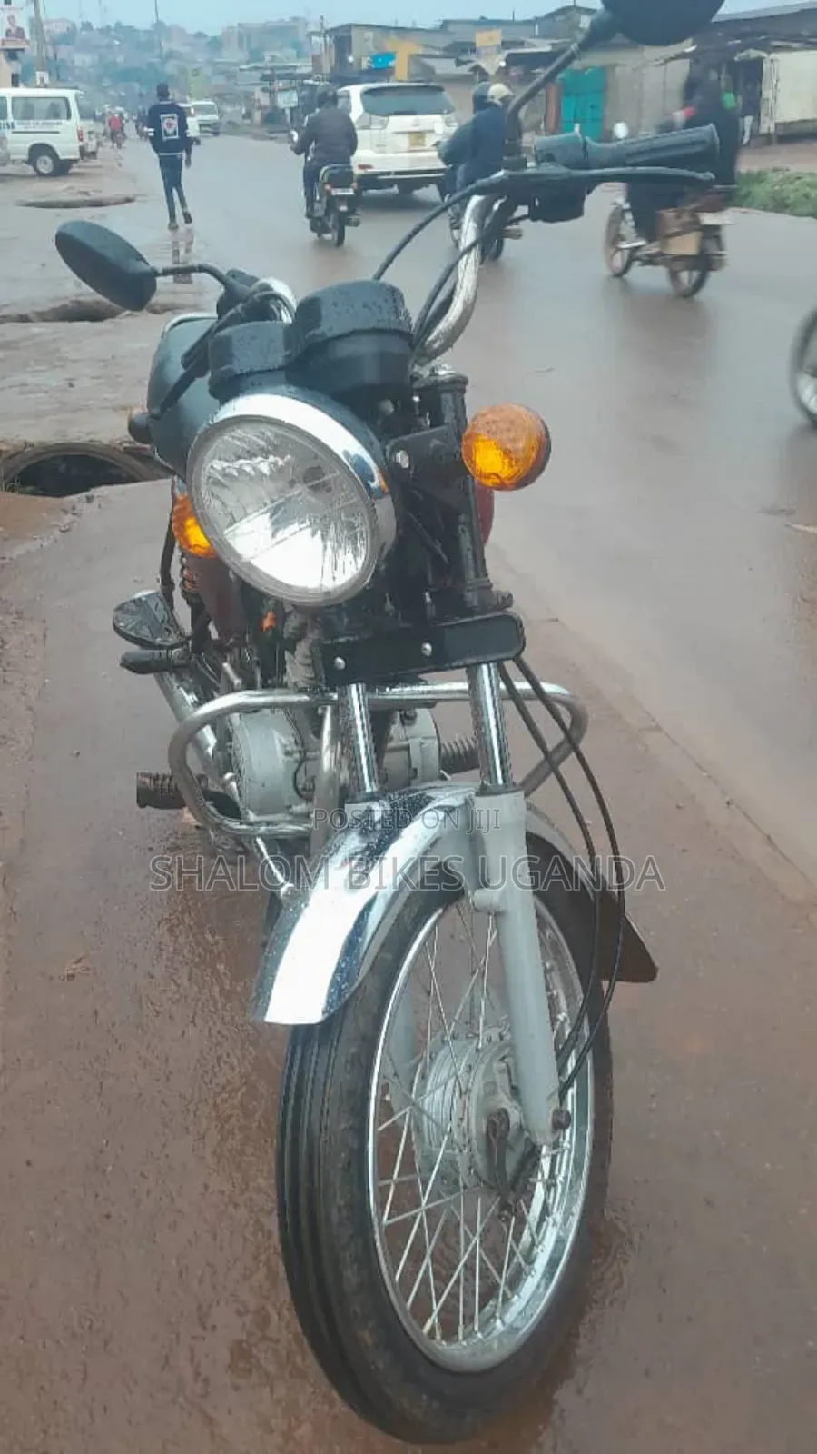 Bajaj Boxer 100 2021 Red