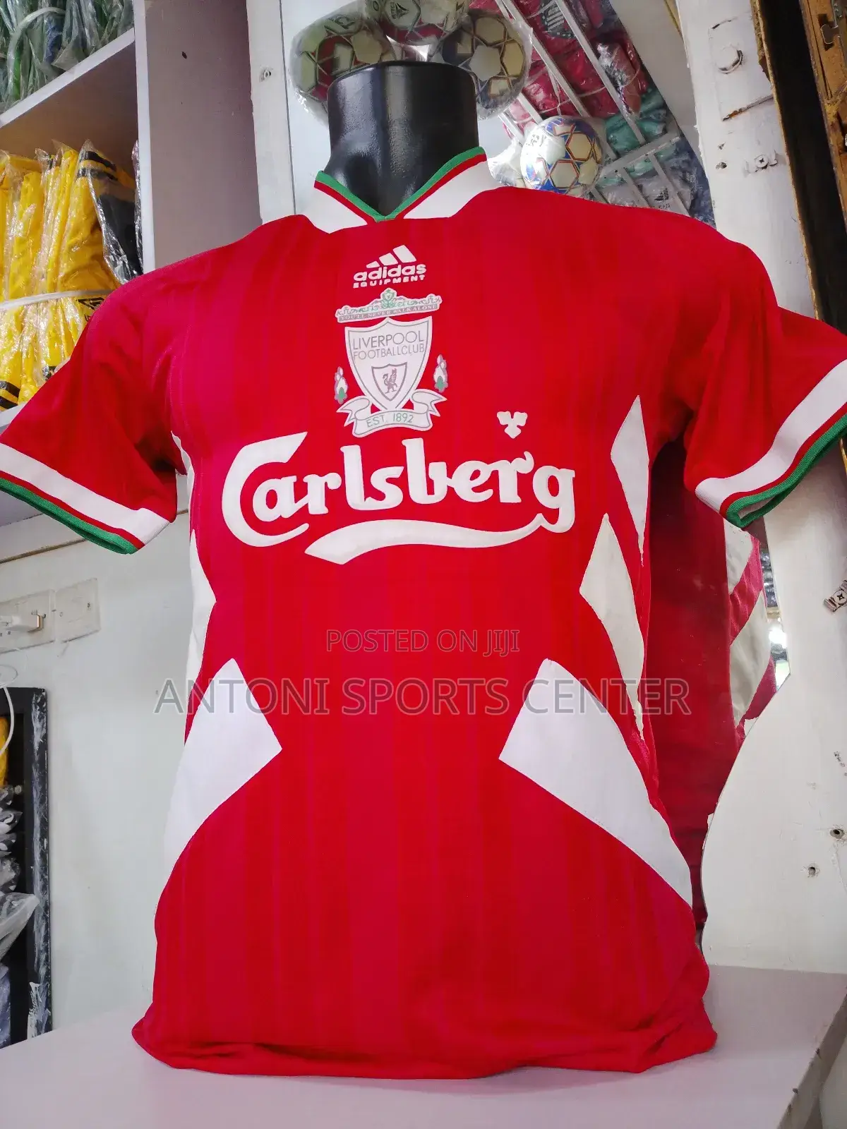 Carlsberg Jersey Liverpool Original