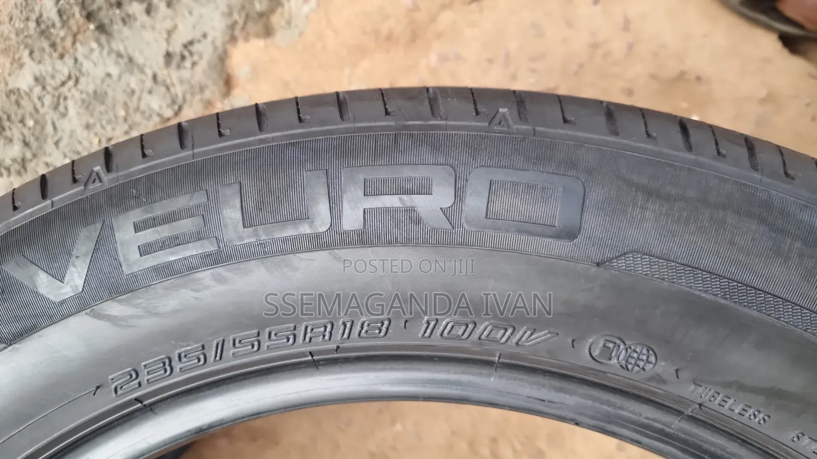 235/55r18 Dunlop Veuro Foreign Used Tyres