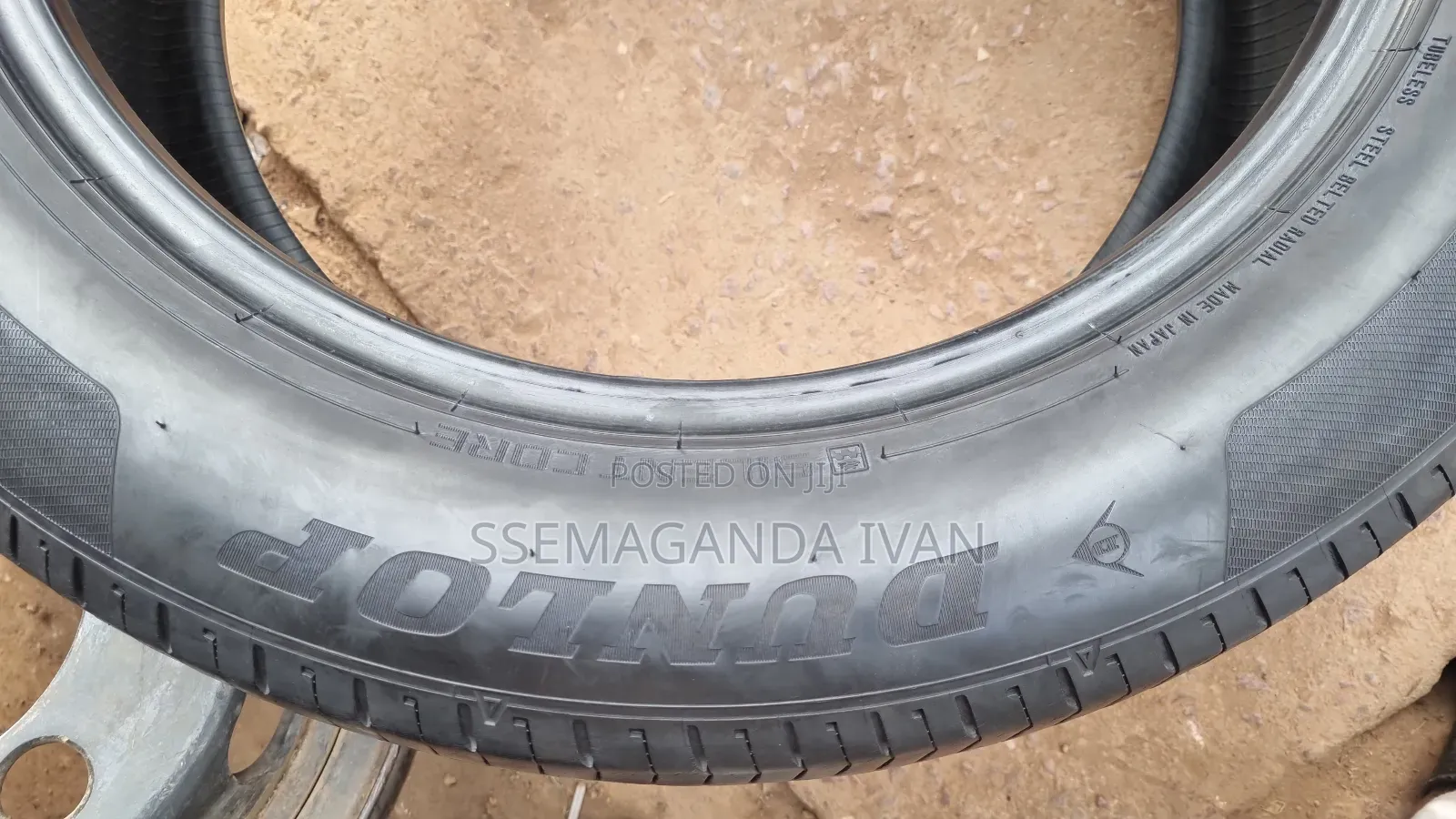 235/55r18 Dunlop Veuro Foreign Used Tyres