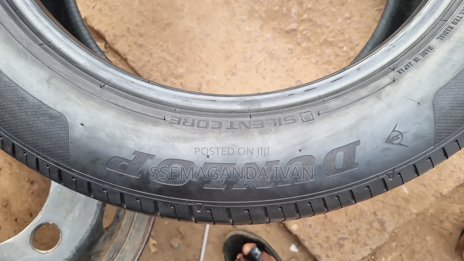 235/55r18 Dunlop Veuro Foreign Used Tyres
