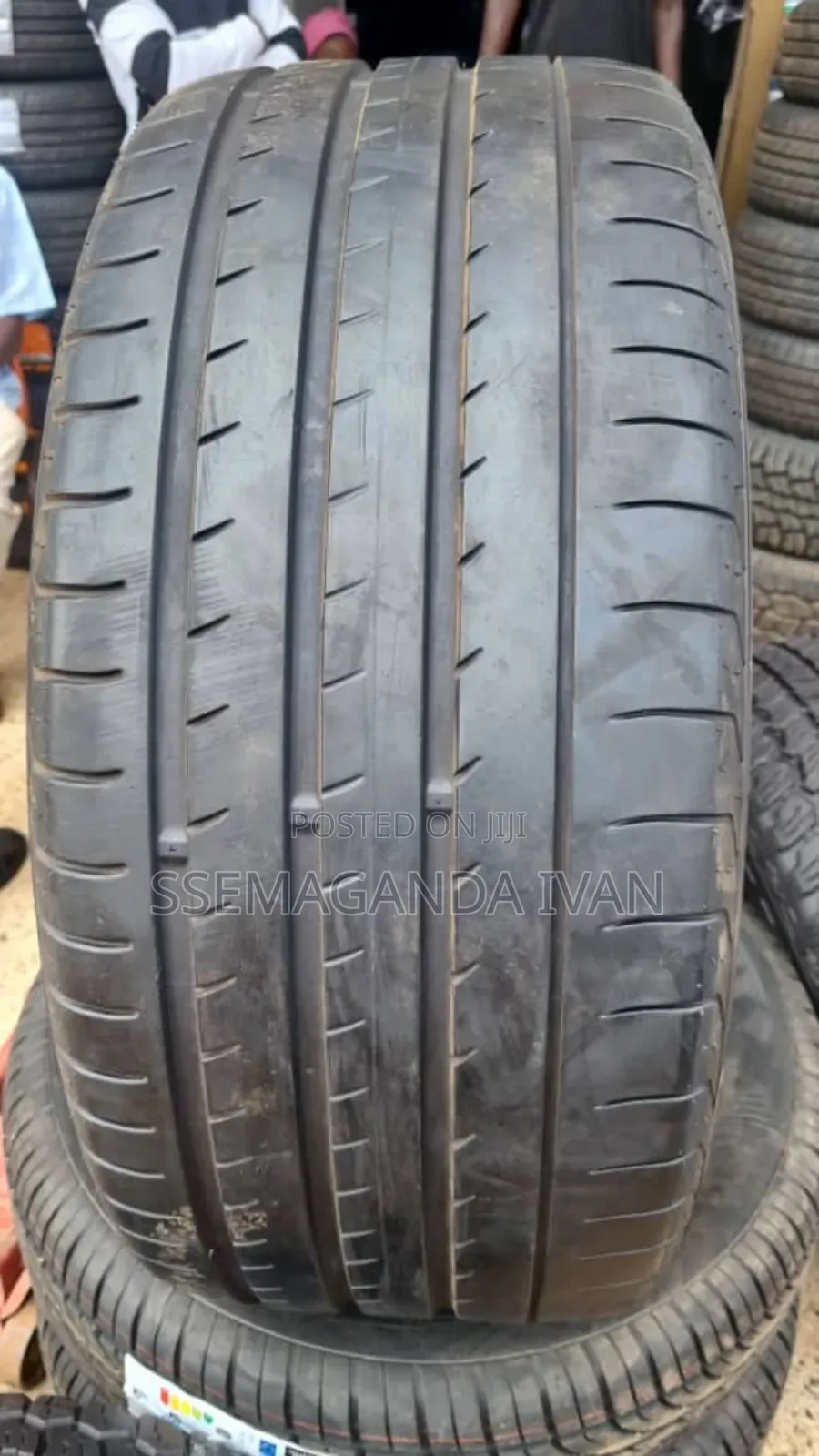 285/40r21 Yokohama Original Foreign Used Tyres
