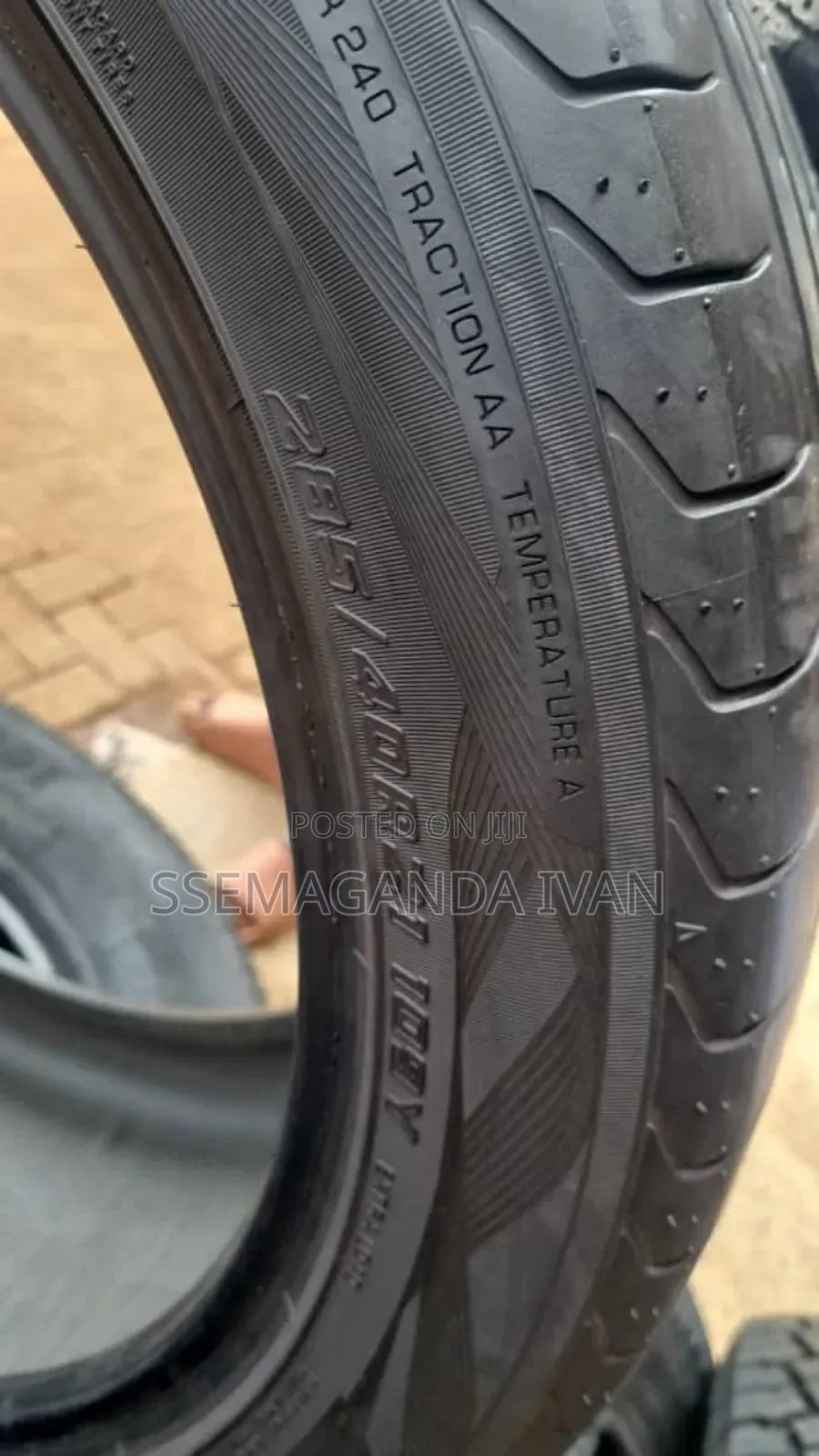 285/40r21 Yokohama Original Foreign Used Tyres
