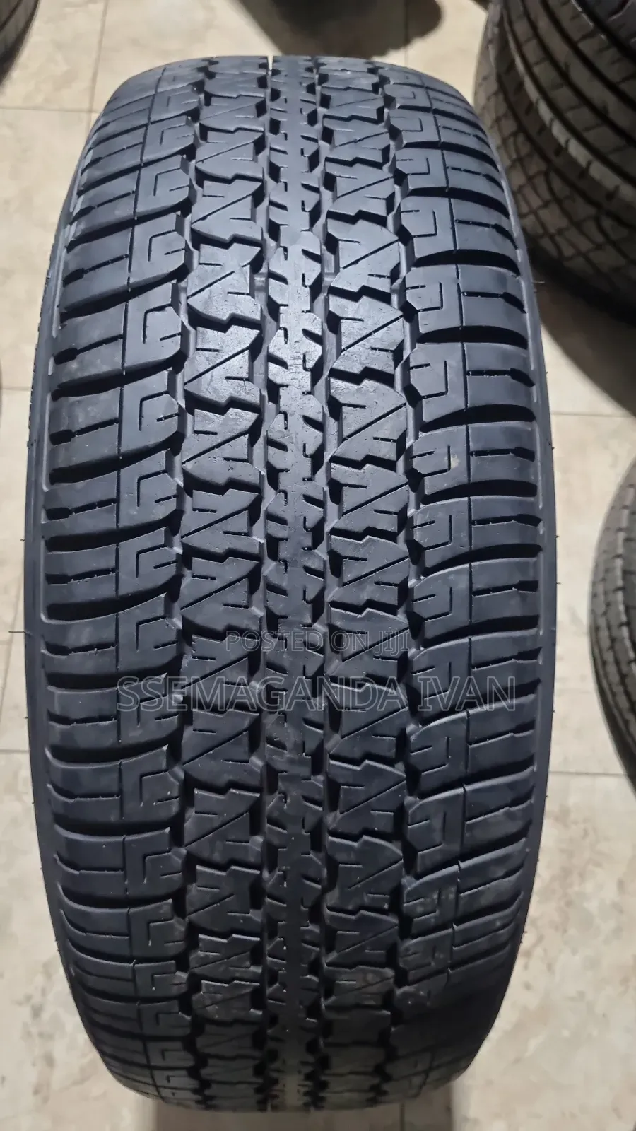 265/55r19 Original Dunlop Foreign Used Tyres