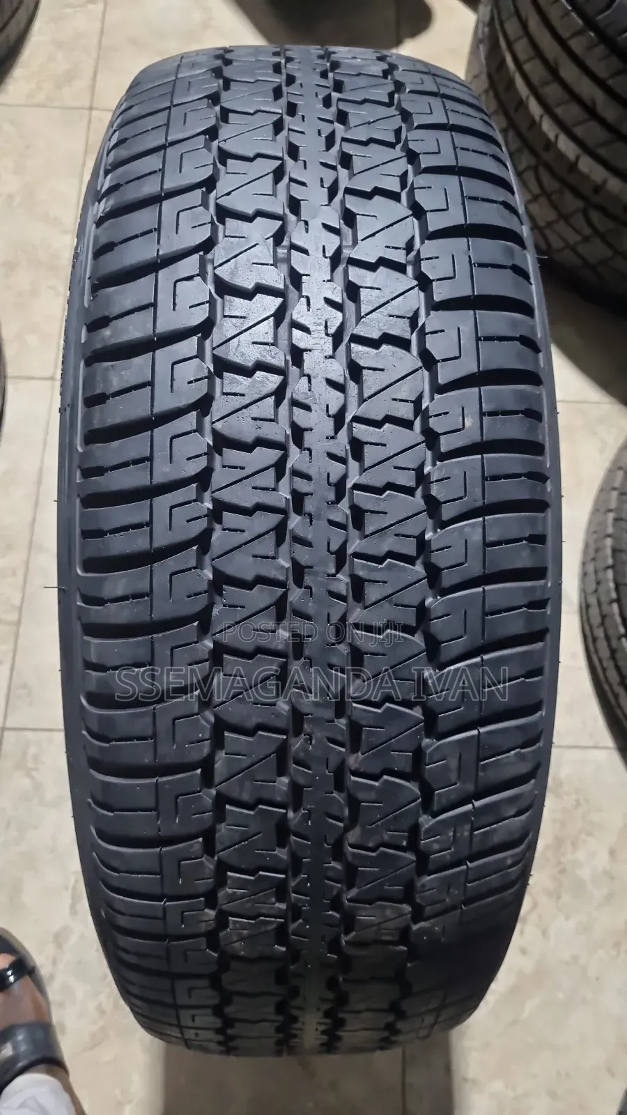 265/55r19 Original Dunlop Foreign Used Tyres