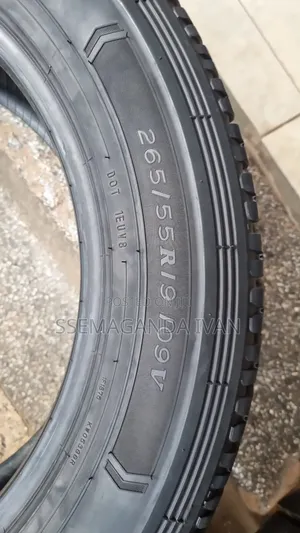 265/55r19 Original Dunlop Foreign Used Tyres