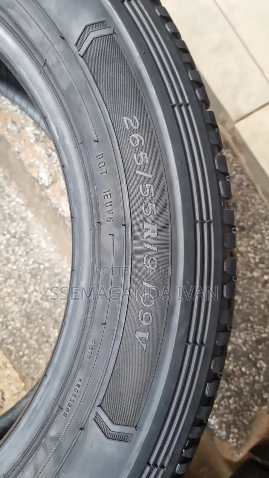 265/55r19 Original Dunlop Foreign Used Tyres
