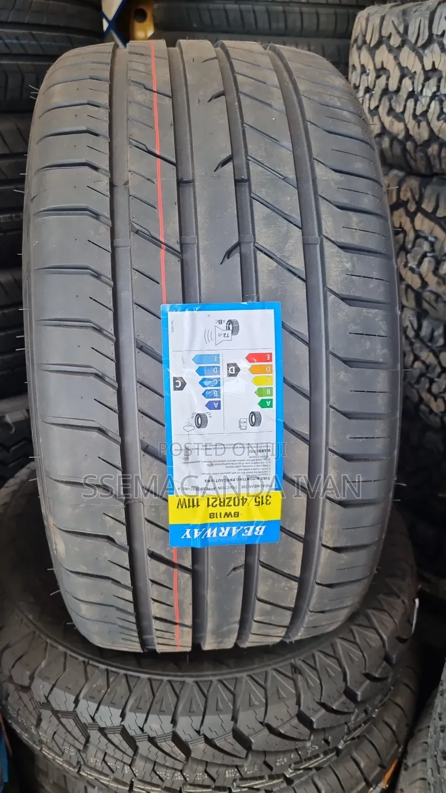 315/40r21 Bearway Tires