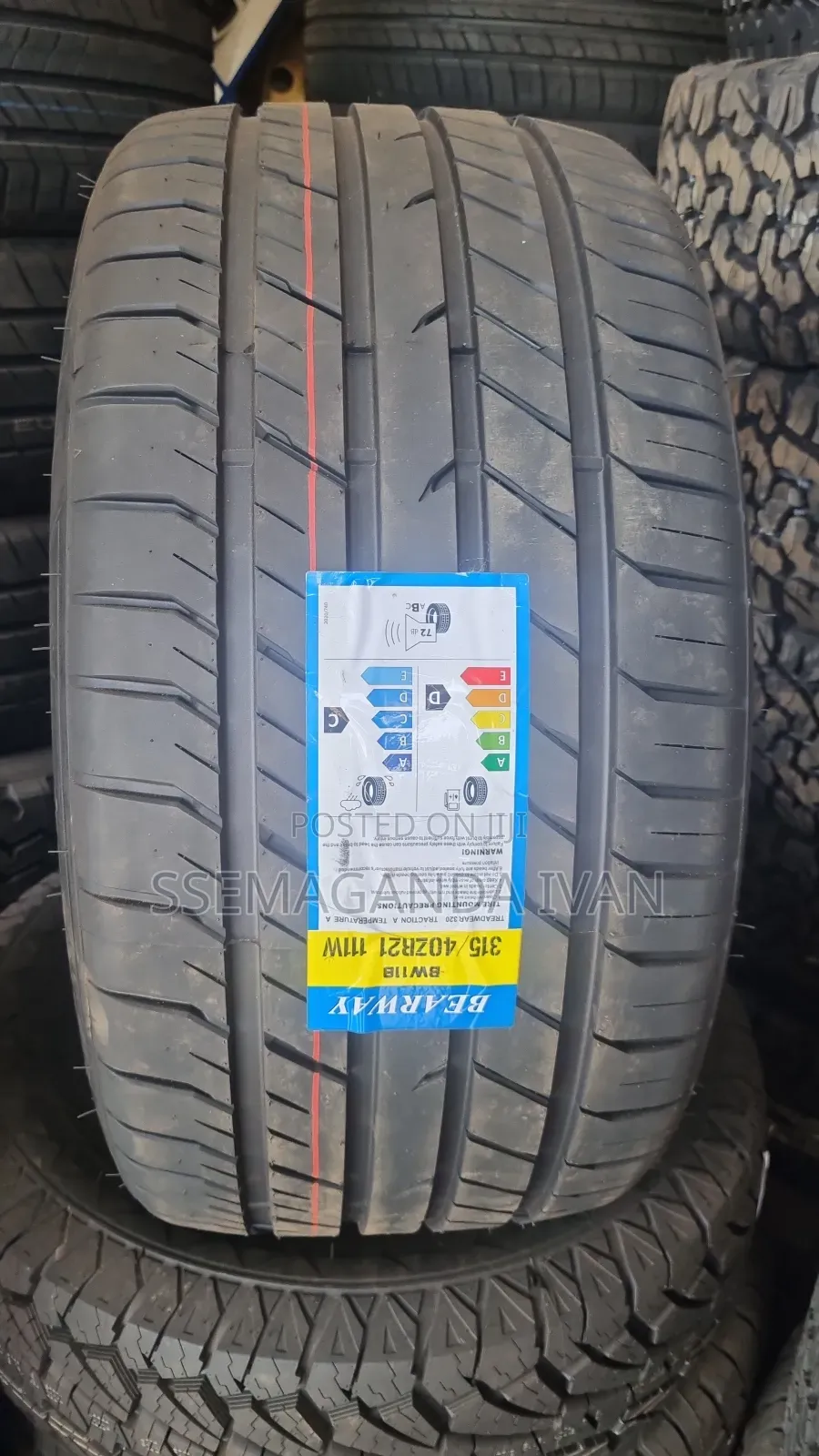 315/40r21 Bearway Tires