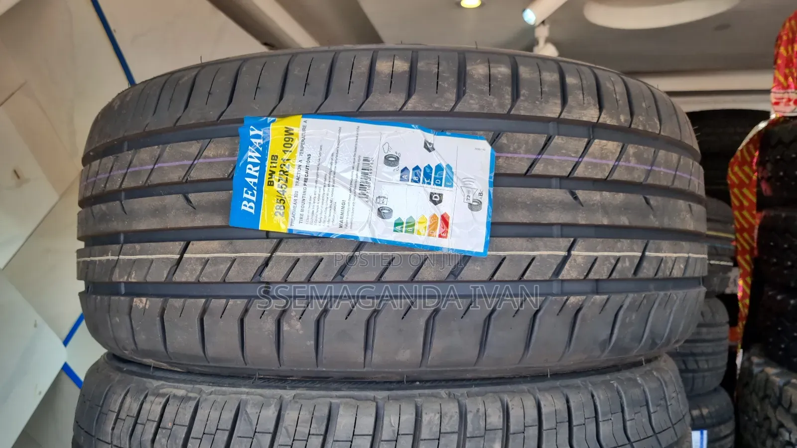 285/45r21 109w Bear Way Tyres
