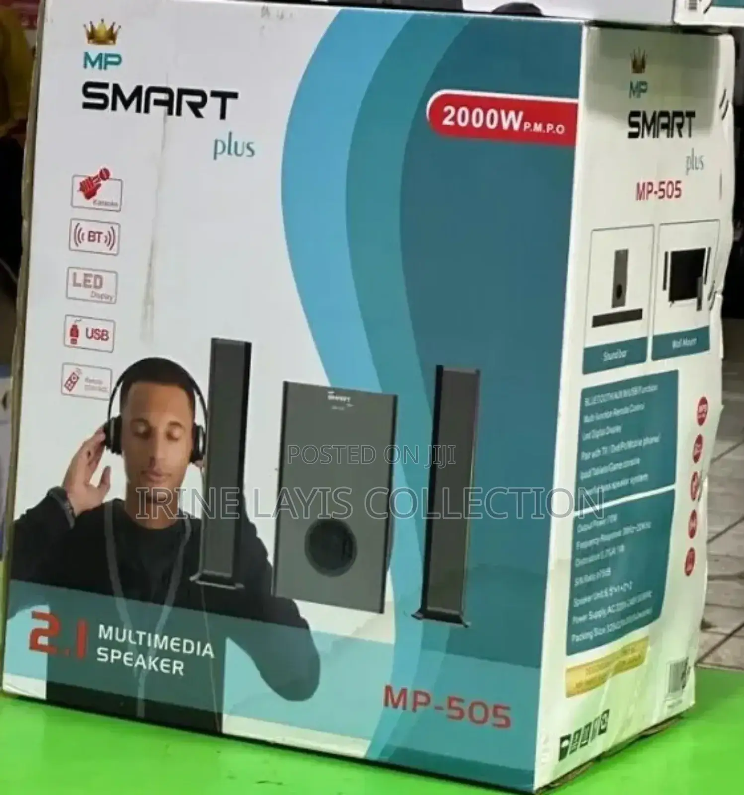 Smart Plus Mp 505 Sound Bar 2000w