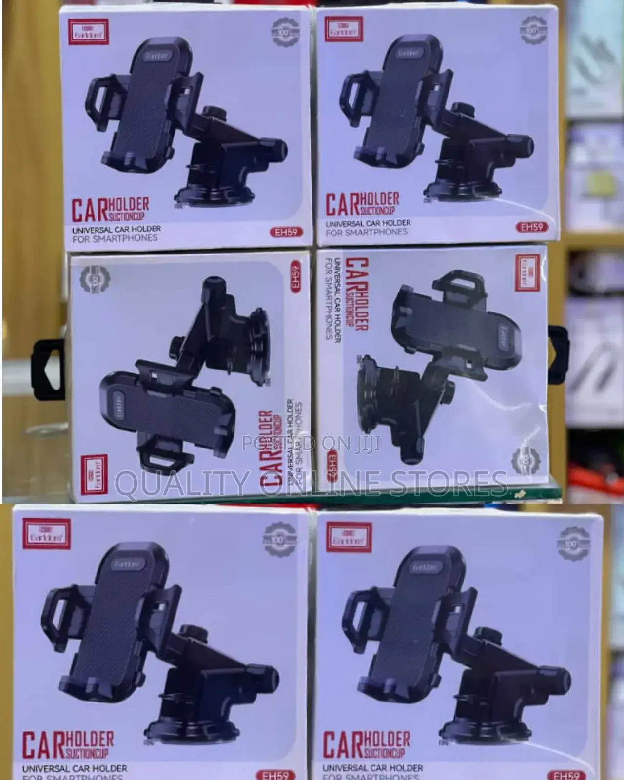 Foldable Car Holder
