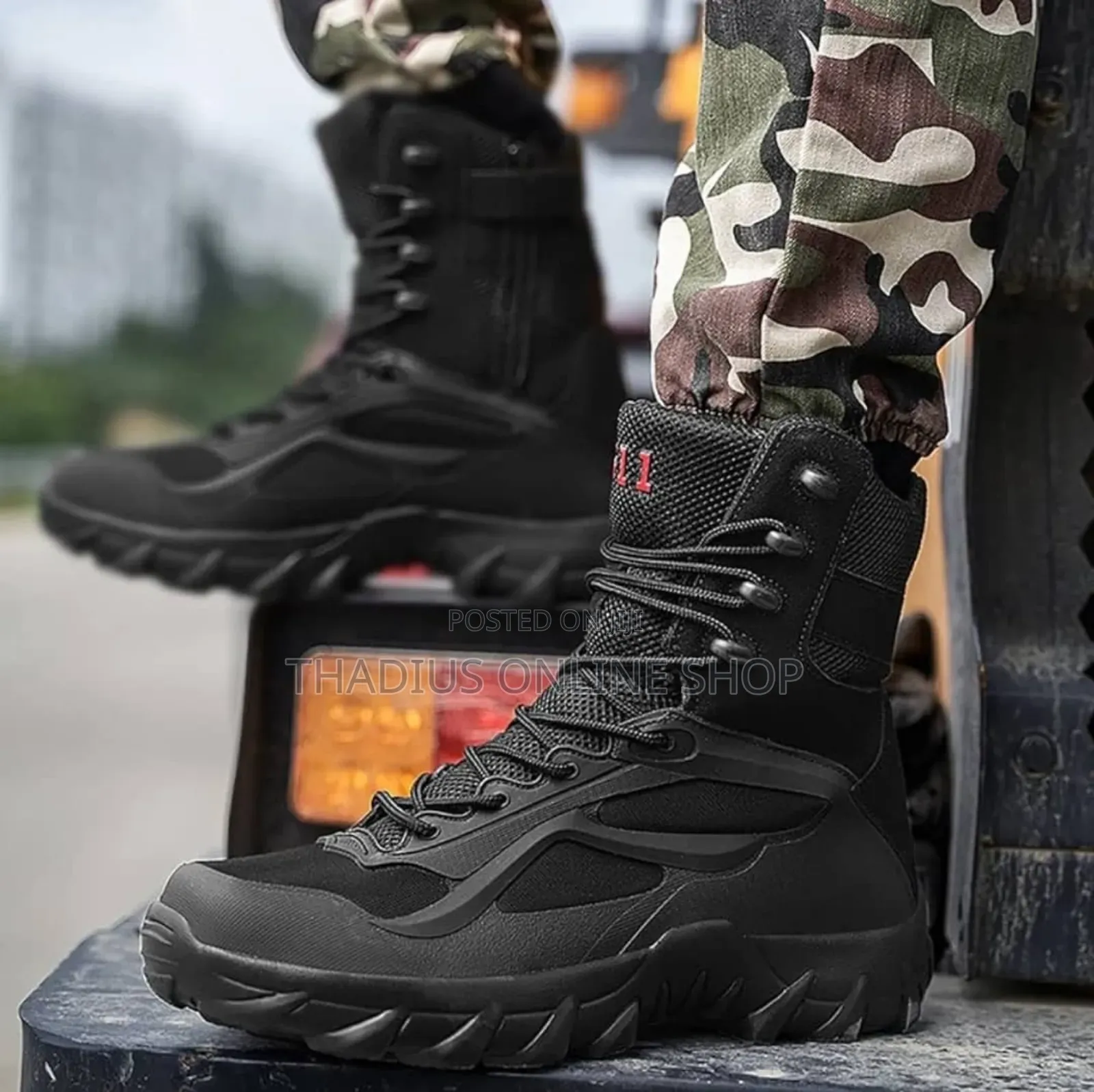 Mens Classic Boots