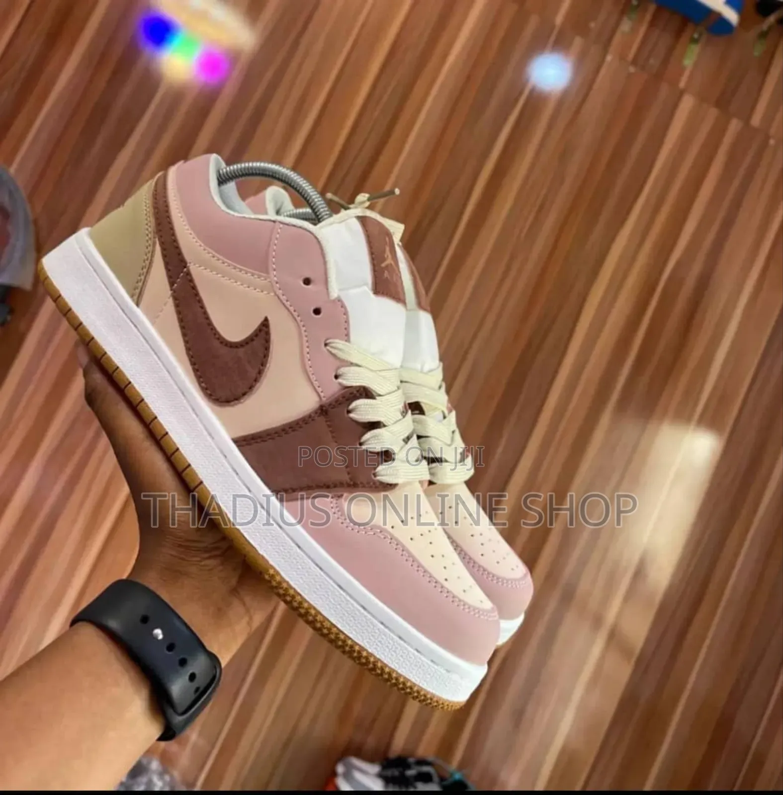 Ladies Airforce 1 Design Sneakers in Many Colours